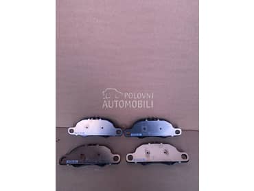 Prednje plocice za Porsche 911 od 2010. do 2018. god.