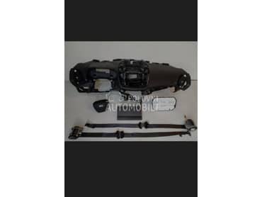 tabla aerbag pojasevi za Ford Kuga od 2014. do 2025. god.