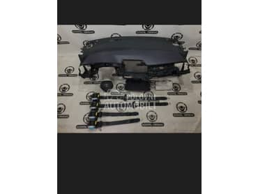 tabla aerbag pojasevi za Toyota C-HR od 2014. do 2025. god.