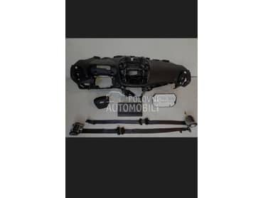 tabla aerbag pojasevi za Ford Kuga od 2014. do 2025. god.