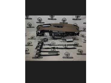 tabla aerbag pojasevi za Audi Q7 od 2014. do 2025. god.