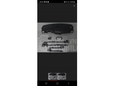 tabla aerbag pojasevi za Audi Q5 od 2014. do 2025. god.