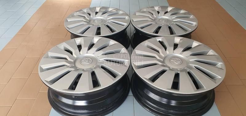 Čelične felne FABIA KAMIC RAPID 16" 5 x 100