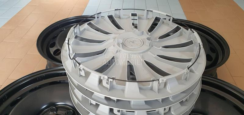 Čelične felne FABIA KAMIC RAPID 16" 5 x 100