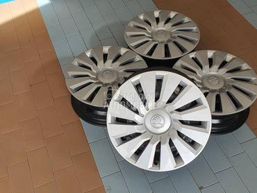 Čelične felne FABIA KAMIC RAPID 16" 5 x 100