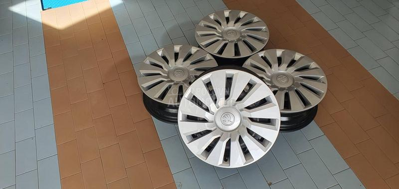 Čelične felne FABIA KAMIC RAPID 16" 5 x 100