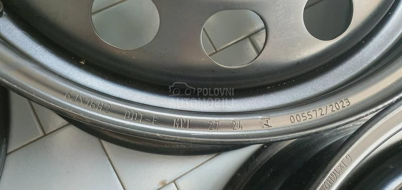 Čelične felne FABIA KAMIC RAPID 16" 5 x 100