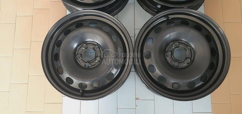 Čelične felne FABIA KAMIC RAPID 16" 5 x 100