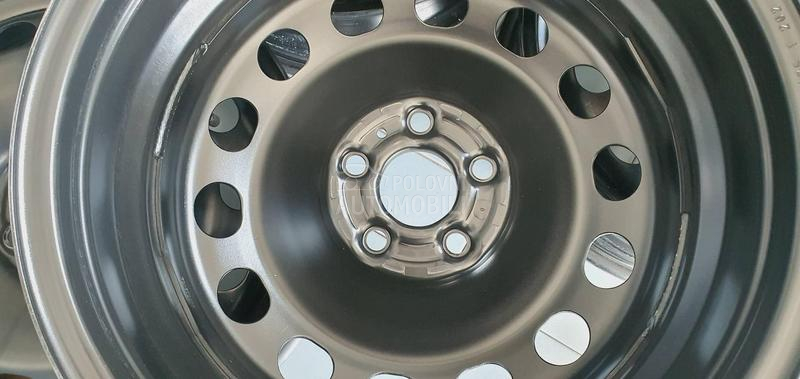 Čelične felne FABIA KAMIC RAPID 16" 5 x 100