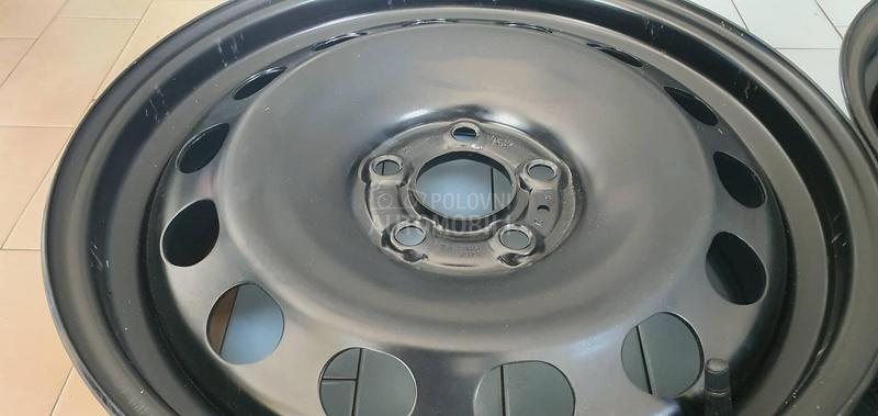 Čelične felne FABIA KAMIC RAPID 16" 5 x 100