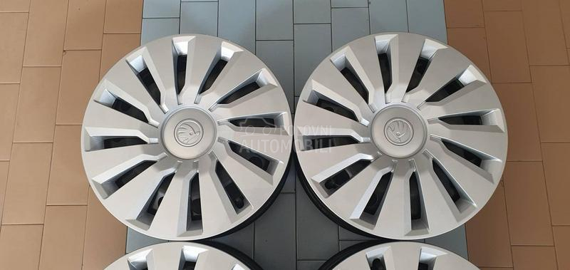 Čelične felne FABIA KAMIC RAPID 16" 5 x 100