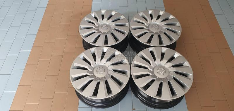 Čelične felne FABIA KAMIC RAPID 16" 5 x 100