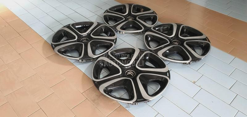 Ratkapne DS C3 C4 16" 4 x 108