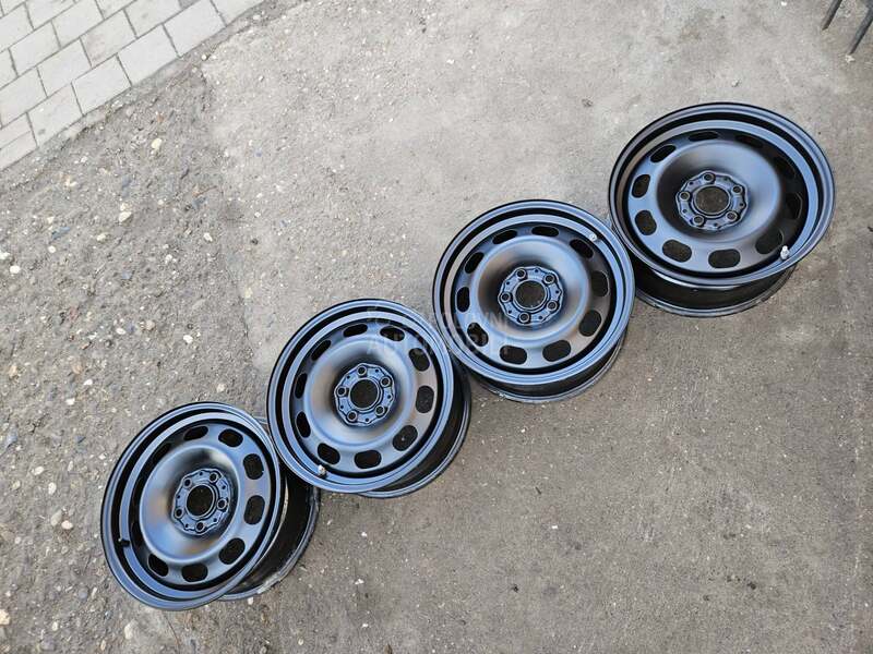 Čelične felne BMW 5x120 16" 5 x 120