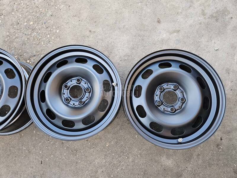 Čelične felne BMW 5x120 16" 5 x 120