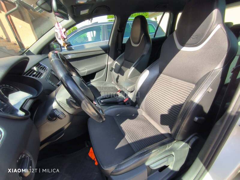 Škoda Octavia 2.0 TDI VRS