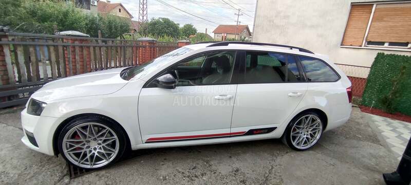 Škoda Octavia 2.0 TDI VRS
