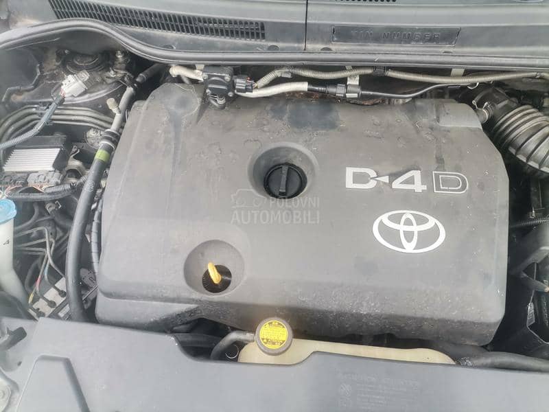 Toyota Corolla Verso D4D