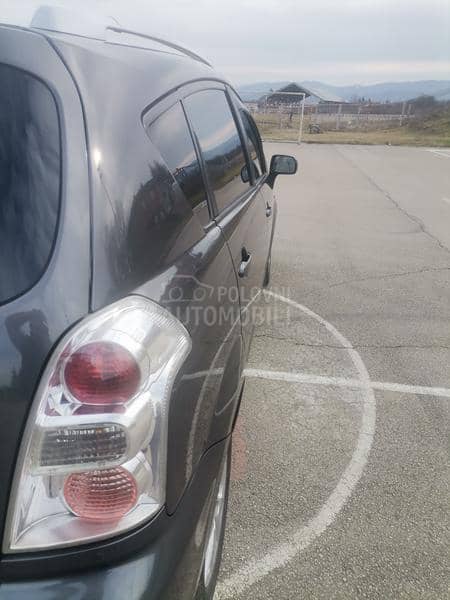 Toyota Corolla Verso D4D