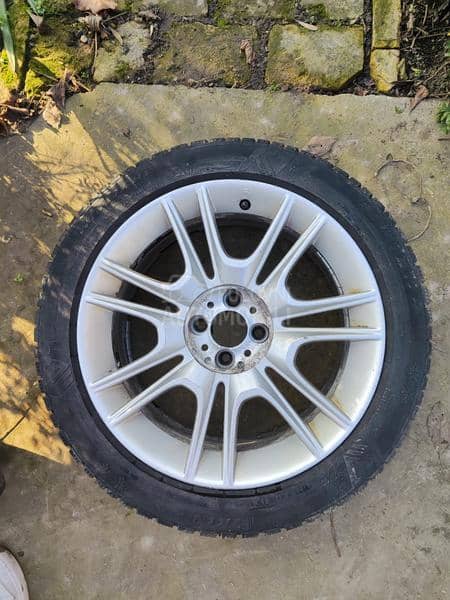 Aluminijumske felne Lancia 17" 4 x 98
