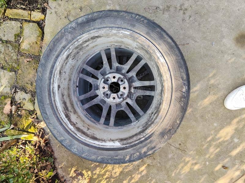 Aluminijumske felne Lancia 17" 4 x 98