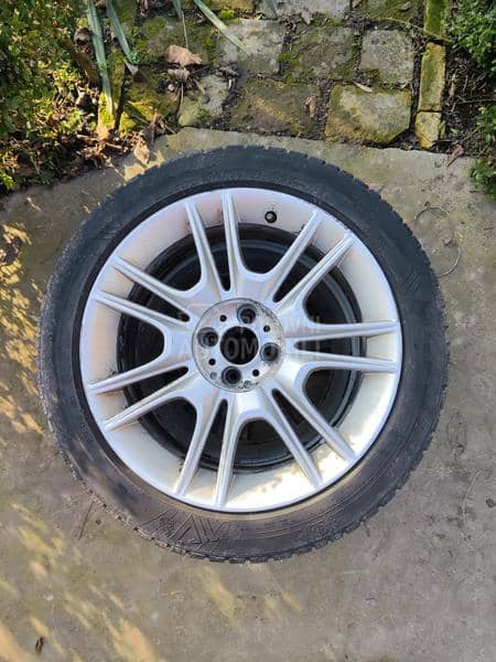 Aluminijumske felne Lancia 17" 4 x 98