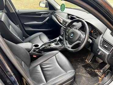 Kozna sedista E84 za BMW X1