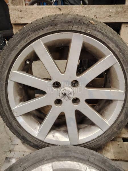 Aluminijumske felne  17" 4 x 108