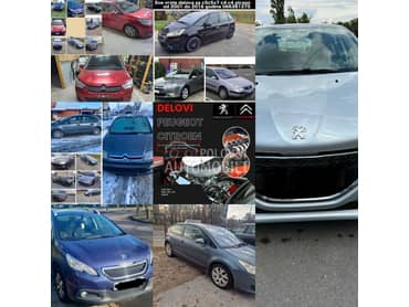 mehanika za Citroen C5 od 2001. do 2015. god.