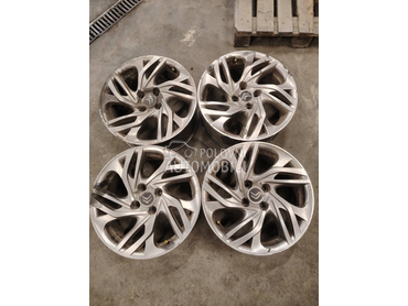 Aluminijumske felne  17" 4 x 108