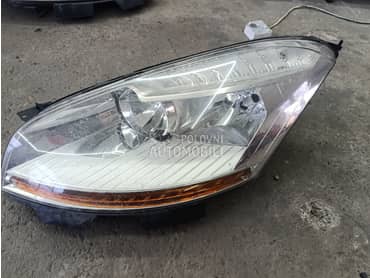 Levi far za Citroen C4 Grand Picasso, C4 Picasso od 2006. do 2010. god.