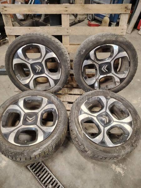Aluminijumske felne  17" 4 x 108