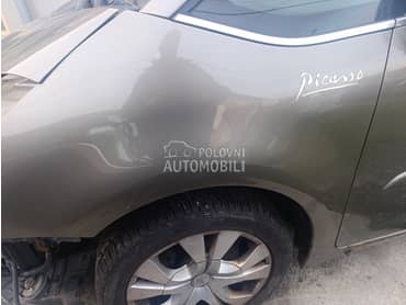 levo krilo za Citroen C4 Grand Picasso, C4 Picasso od 2006. do 2013. god.