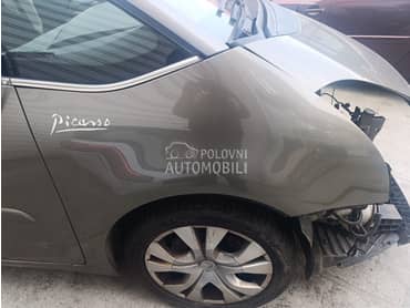 desni blatobran za Citroen C4 Grand Picasso, C4 Picasso od 2006. do 2013. god.