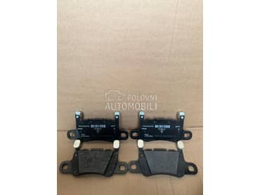 Zadnje kocione plocice za Porsche Cayenne od 2018. do 2025. god.