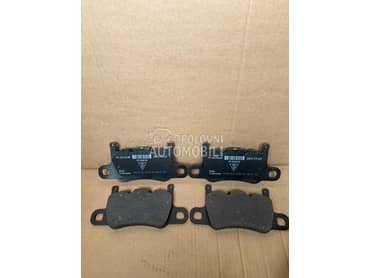 Zadnje kocione plocice za Porsche 911 od 2018. do 2025. god.