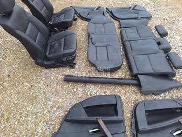 Sedista i tapaciri E61 za BMW Serija 5 od 2003. do 2010. god.