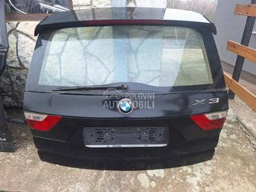 Gepek vrata X3 E83 za BMW X3 od 2004. do 2010. god.