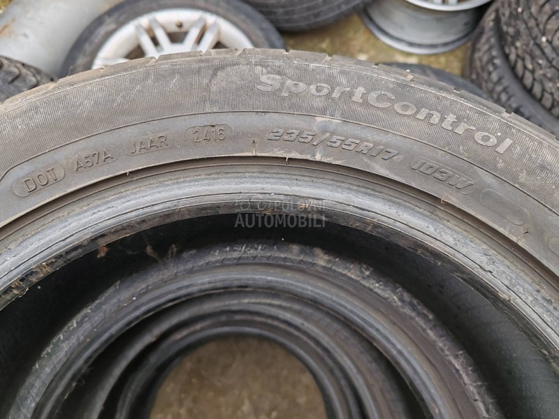 Fulda 235/55 R17 Letnja