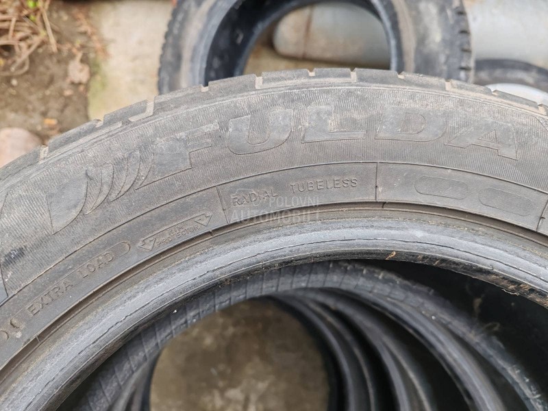 Fulda 235/55 R17 Letnja