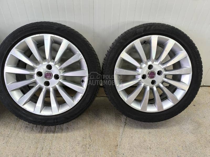 Aluminijumske felne Fiat Bravo 17" 4 x 98
