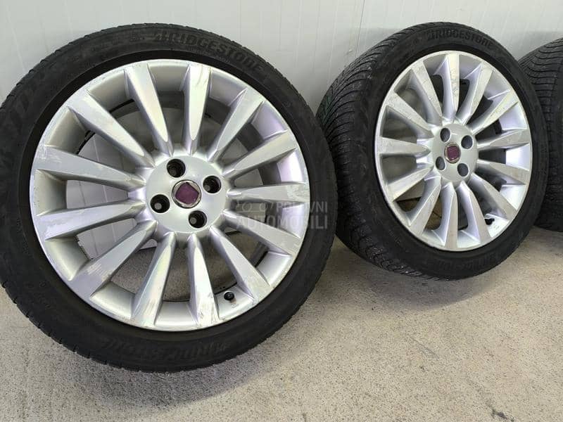 Aluminijumske felne Fiat Bravo 17" 4 x 98