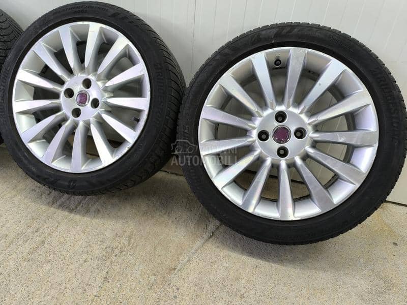 Aluminijumske felne Fiat Bravo 17" 4 x 98