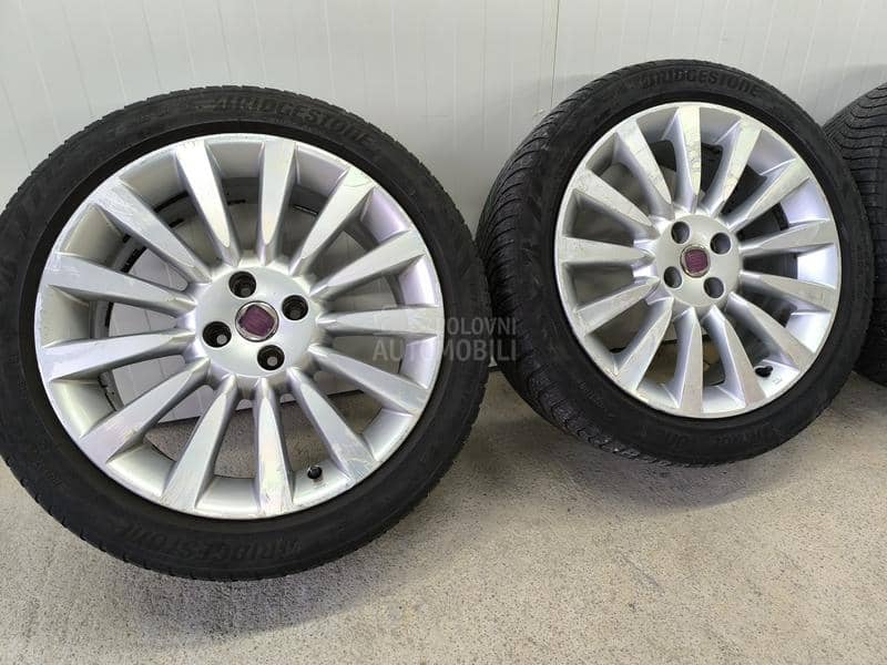 Aluminijumske felne Fiat Bravo 17" 4 x 98