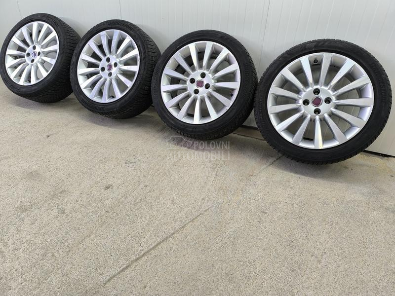 Aluminijumske felne Fiat Bravo 17" 4 x 98