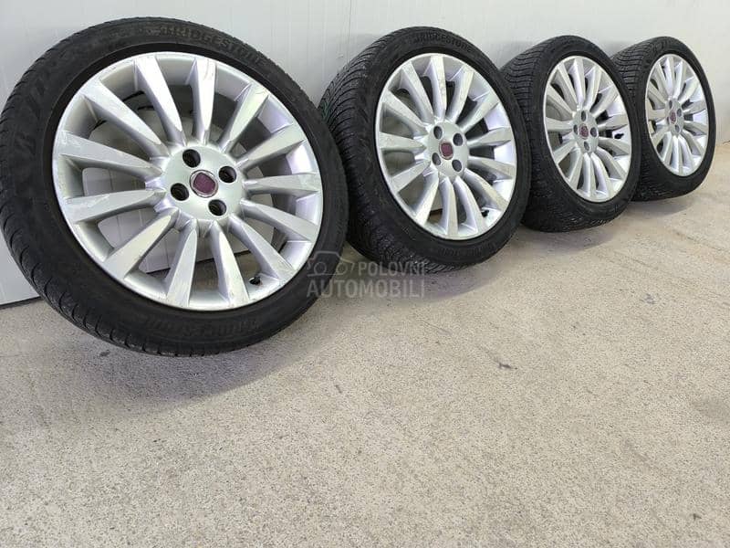 Aluminijumske felne Fiat Bravo 17" 4 x 98