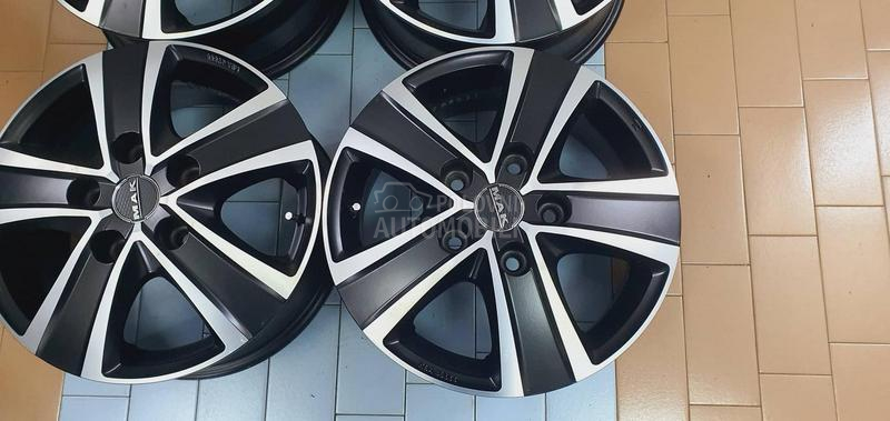 Aluminijumske felne DUKATO CITROEN 16" 5 x 130