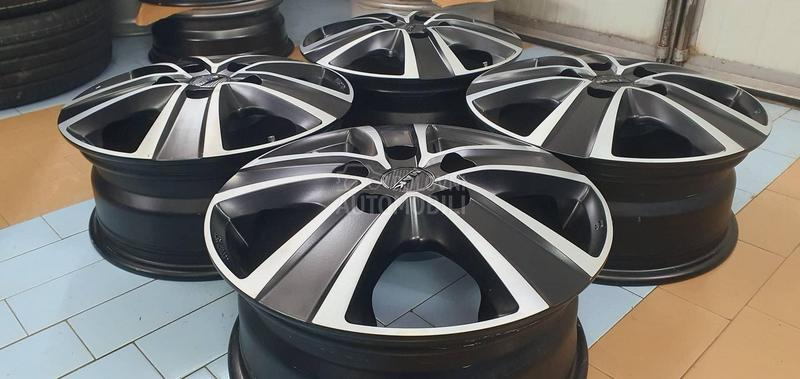 Aluminijumske felne DUKATO CITROEN 16" 5 x 130