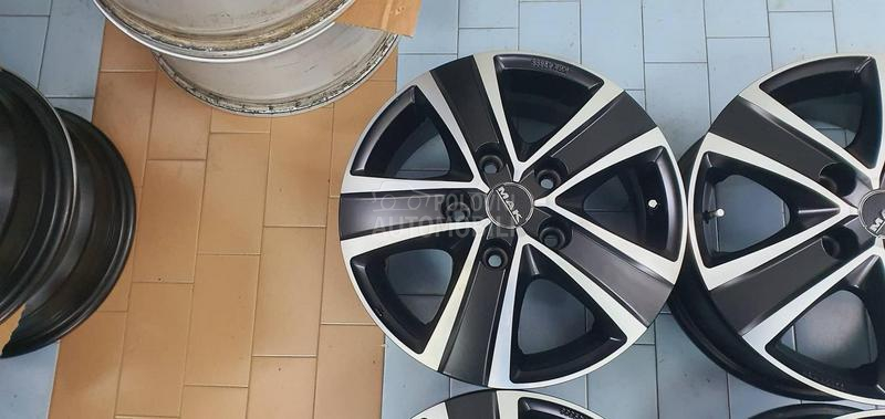 Aluminijumske felne DUKATO CITROEN 16" 5 x 130