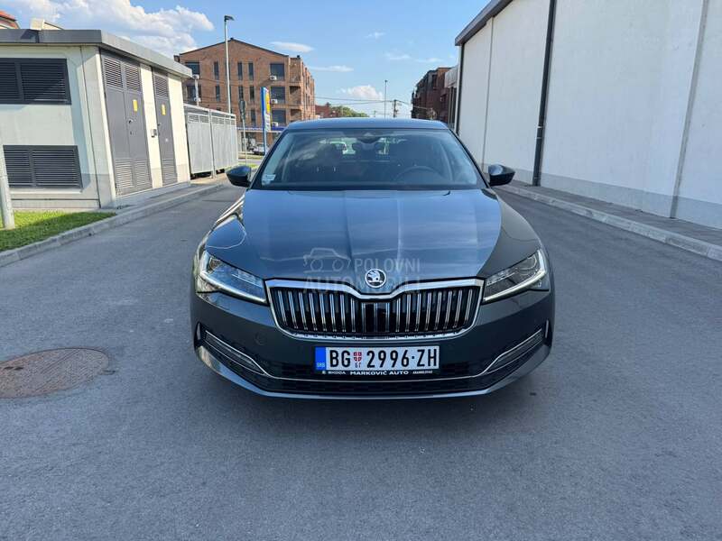 Škoda Superb 2.0TDI 4x4